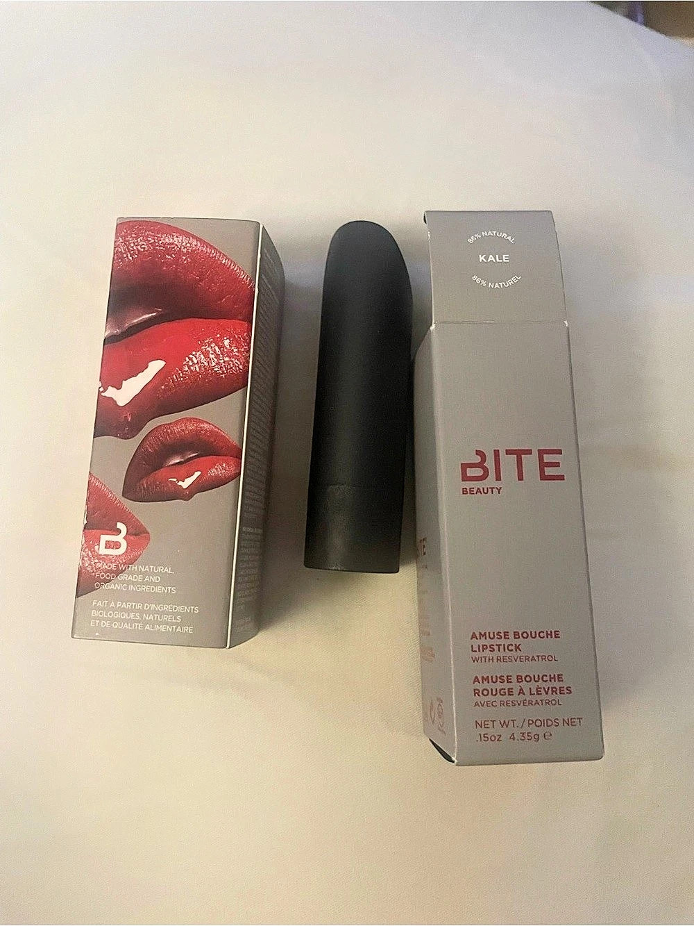 BITE Beauty Amuse Bouche Lipstick in shade KALE